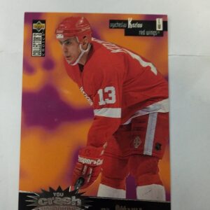 1995-96 UD Vyacheslav Koslov you crash the game Silver