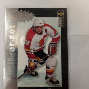 1995-96 UD Theoren Fleury you crash the game