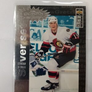 1995-96 UD Alexei Yashin you crash the game