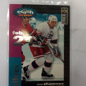 1995-96 UD Alexei Zhamnov you crash the game silver feb 21
