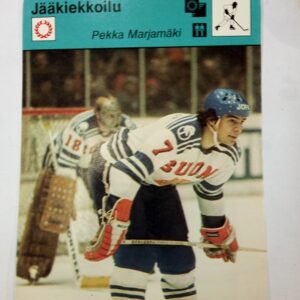 1976 Concert Hall Jääkiekkoilu Pekka Marjamäki Tappara