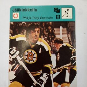 1977 Concert Hall Jääkiekkoilu Phil ja Tony Esposito