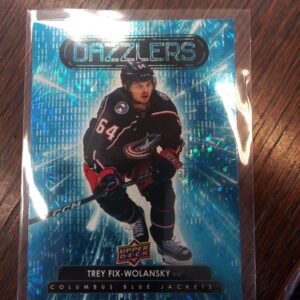 2022-23 UD series 2 Dazzlers Trey Fix-Wolansky