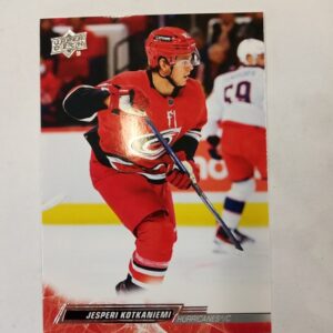 2022-23 UD series 2 Jesperi Kotkaniemi