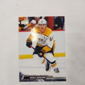 2022-23 UD series 2 Mikael Granlund