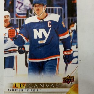 2022-23 UD series 2 canvas Anders Lee
