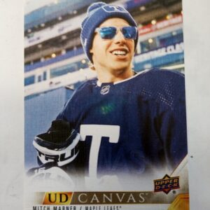 2022-23 UD series 2 canvas Mitch Marner