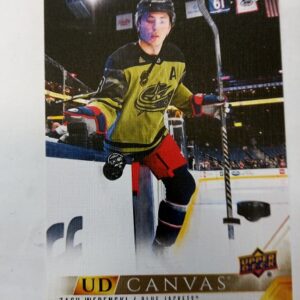 2022-23 UD series 2 canvas Zach Werenski