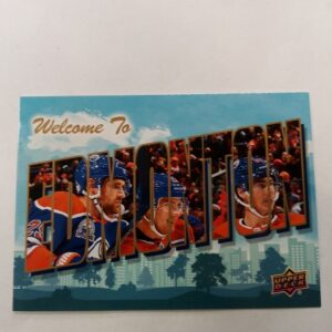 2022-23 Upper Deck 2 Welcome to Edmonton