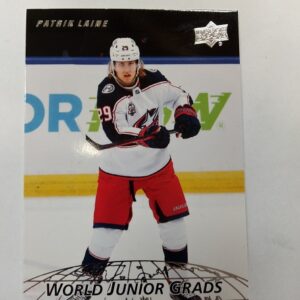 2022-23 Upper Deck 2 world junior grads Patrik Laine