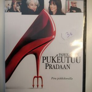 DVD Paholainen Pukeutuu Pradaan (K)