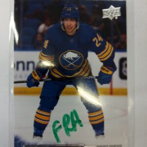 2022-23 upper deck series 2 Dylan Cozens french