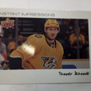 2022-23 upper deck series 2 instant impressions Tanner Jeannot