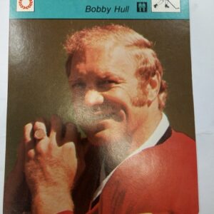 1977 Jääkiekkoilu Bobby Hull