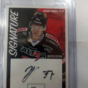2022-23 sm-liiga signature Joakim Kemellin