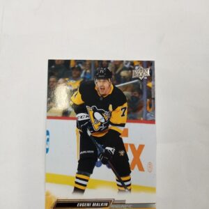 2022-23 Upper Deck Series 2 Evgeni Malkin