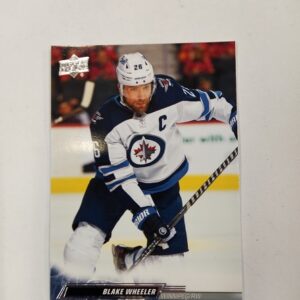 2022-23 Upper Deck Series 2 Blake Wheeler