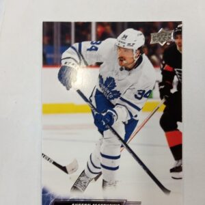 2022-23 Upper Deck Series 2 Auston Matthews