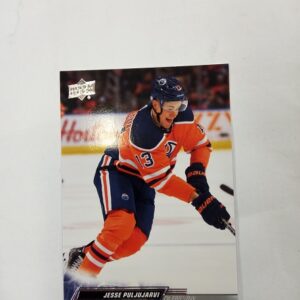2022-23 Upper Deck Series 2 Jesse Puljujarvi