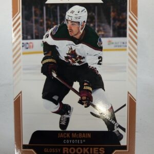 2022-2023 Upper Deck O-Pee-Chee Series 2 Glossy Rookies Jack McBain