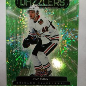 2022-2023 Upper Deck Series 2 Dazzlers Filip Roos
