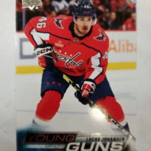 2022-2023 Upper Deck Series 2 Young Guns Lucas Johansen