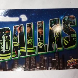 2022-2023 Upper Deck Series 2 Welcome To Dallas
