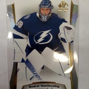 2021-2022 Upper Deck SP Authentic Andrei Vasilevskiy