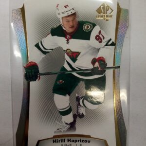 2021-2022 Upper Deck SP Authentic Kirill Kaprizov