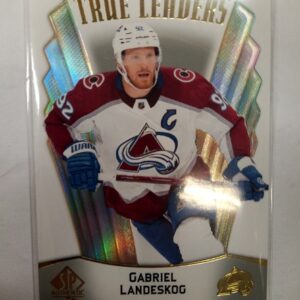 2021-2022 Upper Deck SP Authentic True Leaders Gabriel Landeskog