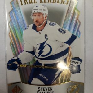 2021-2022 Upper Deck SP Authentic True Leaders Steven Stamkos