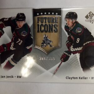 2021-2022 Upper Deck SP Authentic Future Icons Jenik/Keller /399
