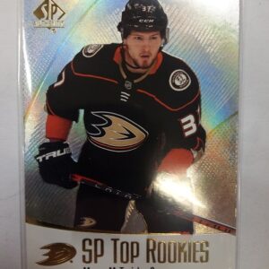 2021-2022 Upper Deck SP Authentic Top Rookies Mason McTavish