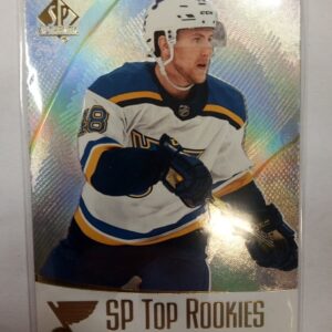 2021-2022 Upper Deck SP Authentic Top Rookies Scott Perunovich