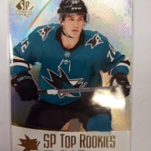 2021-2022 Upper Deck SP Authentic Top Rookies William Eklund