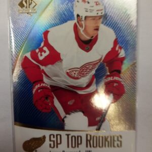 2021-2022 Upper Deck SP Authentic Top Rookies blue Lucas Raymond