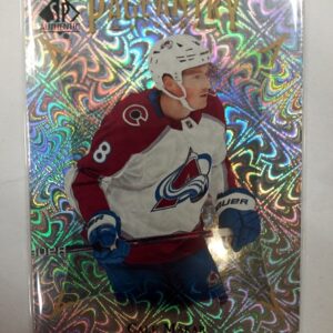 2021-2022 Upper Deck SP Authentic Pageantry Cale Makar