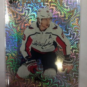 2021-2022 Upper Deck SP Authentic Pageantry Nicklas Bäckström