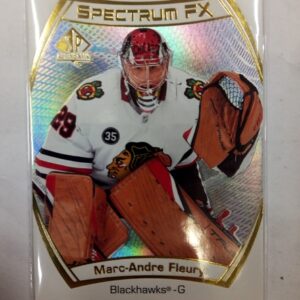 2021-2022 Upper Deck SP Authentic Spectrum FX Marc-Andre Fleury