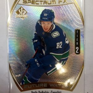 2021-2022 Upper Deck SP Authentic Spectrum FX Future Watch Tier 2 Vasily Podkolzin