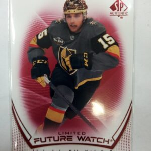 2021-2022 Upper Deck SP Authentic Limited Future Watch Jake Leschyshyn