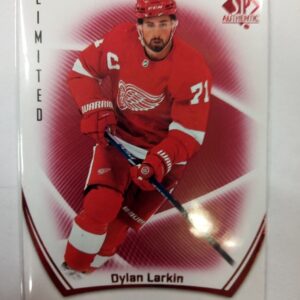 2021-2022 Upper Deck SP Authentic Limited Dylan Larkin
