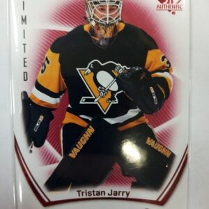 2021-2022 Upper Deck SP Authentic Limited Tristan Jarry