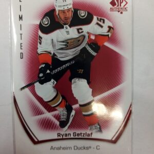 2021-2022 Upper Deck SP Authentic Limited Ryan Getzlaf