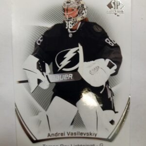 2021-2022 Upper Deck SP Authentic Andrei Vasilevskiy