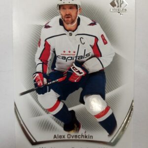 2021-2022 Upper Deck SP Authentic Alex Ovechkin