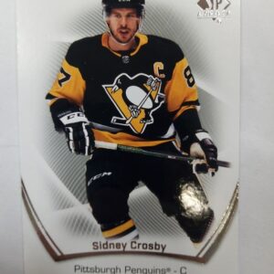 2021-2022 Upper Deck SP Authentic Sidney Crosby