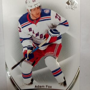 2021-2022 Upper Deck SP Authentic Adam Fox