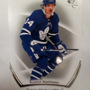 2021-2022 Upper Deck SP Authentic Auston Matthews