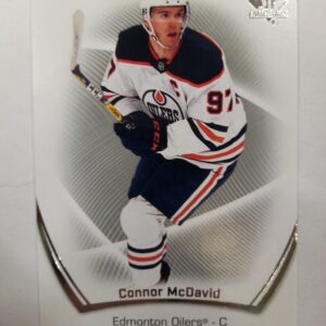 2021-2022 Upper Deck SP Authentic Connor McDavid